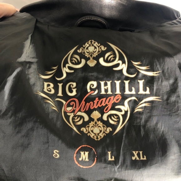 - Womens Bronze/Brown Faux Leather Jacket.SizeMedium - Picture 8 of 8